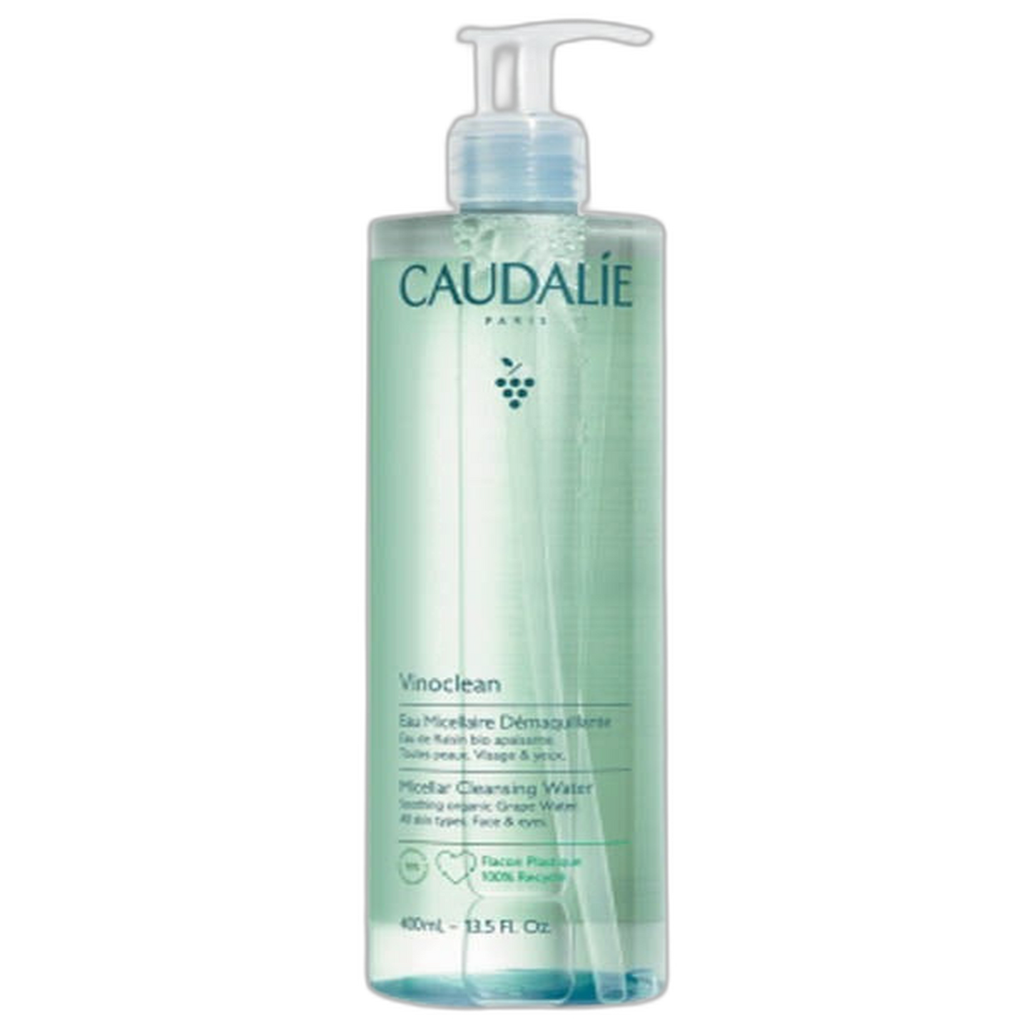 【CAUDALIE】ヴィノクリーン ミセラークレンジングウォーター 400 mL <13.5 fl oz>