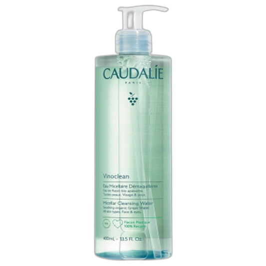 【Caudalie】Eau Micellaire Nettoyante Vinoclean 400 mL <13.5 fl oz>