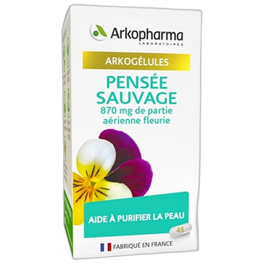 【Arkopharma】Arkogelules Pensée Sauvage 45 Gelules