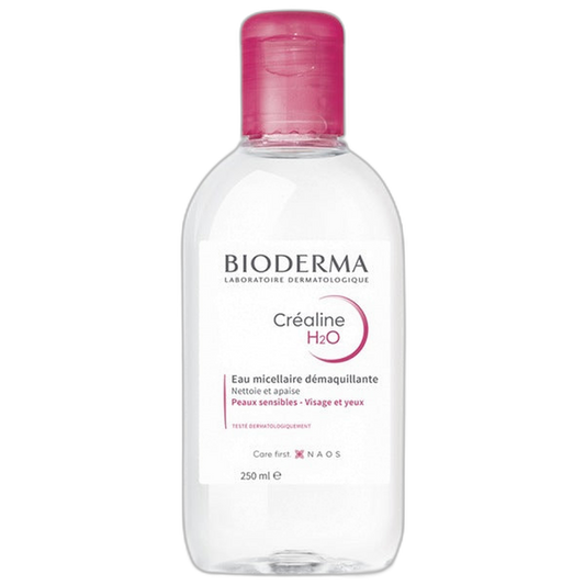 【Bioderma】Créaline H2O 250 mL <8,5 fl oz>