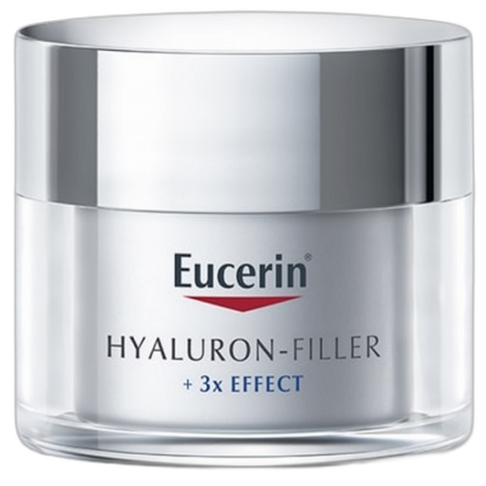 【Eucerin】Soin de Nuit Hyaluron Filler +3x Effet 50 mL <1.7 fl oz>