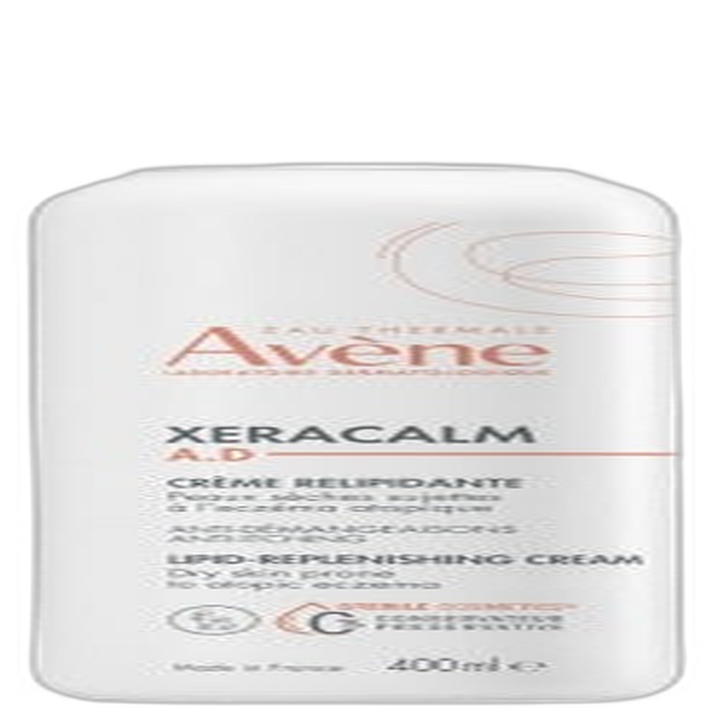 【Avène】Xeracalm A.D Relipidizing Cream 400 mL <13.5 fl oz>