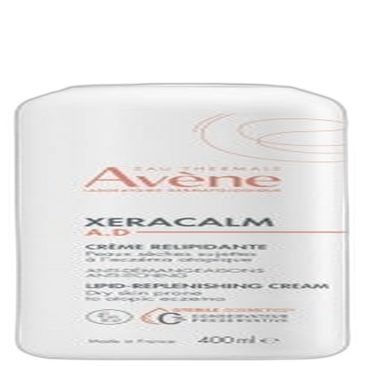 【Avène】ゼラカーム A.D リリピダイジングクリーム 400 mL <13.5 fl oz>