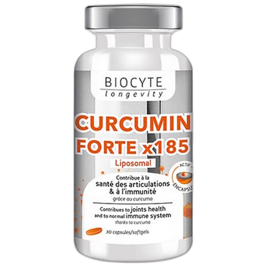 【BIOCYTE】Curcumin Forte x185 30 Capsules