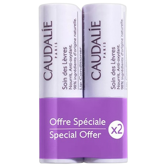 【CAUDALIE】VINOTHERAPIST SOIN DES LEVRES DUO 4.5g×2 <0.18 oz>