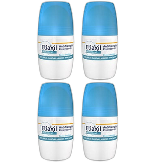 【Etiaxil】48H Anti-Perspirant Deodorant 50 mL <1.7 fl oz> 4pc Set