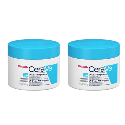 【CeraVe】SA SMOOTHING CREAM - 340ml <11.50 fl oz> 2pc