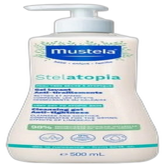 【Mustela】Gel Nettoyant au Tournesol Stelatopia 500 mL <16,9 fl oz>
