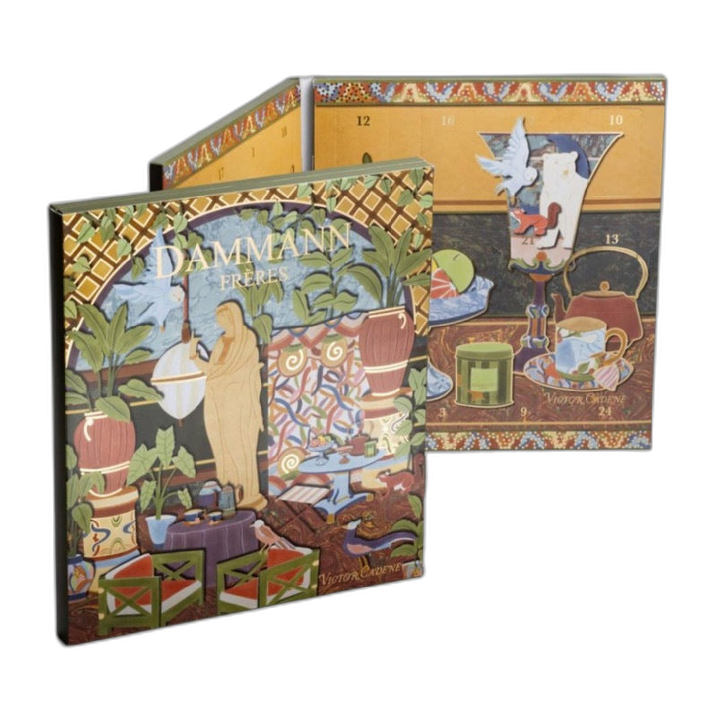 【Dammann Frères】2024 Advent Calendar