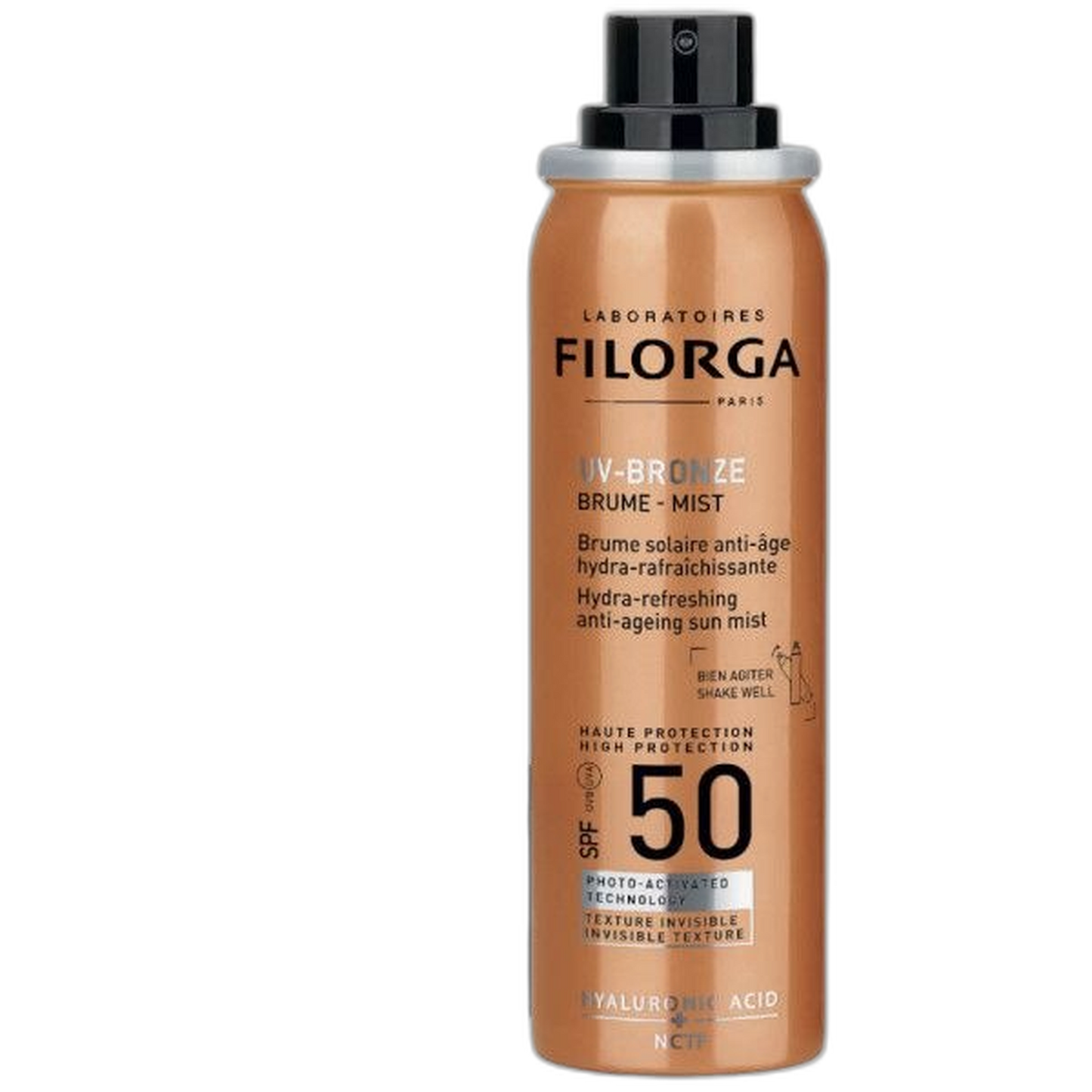 【FILORGA】UV-Bronze Mist 60 mL <2.0 fl oz>