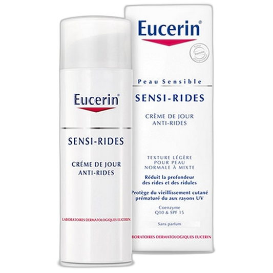 【Eucerin】Sensi-Rides Soin de Jour Anti-Rides 50 mL <1.7 fl oz>