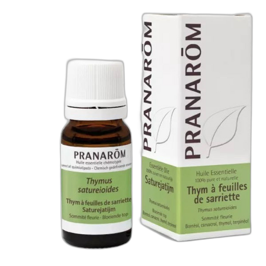 【Pranarôm】Thyme With Savory Leaves (Thymus Satureioides) 10 mL <0.3 fl oz>
