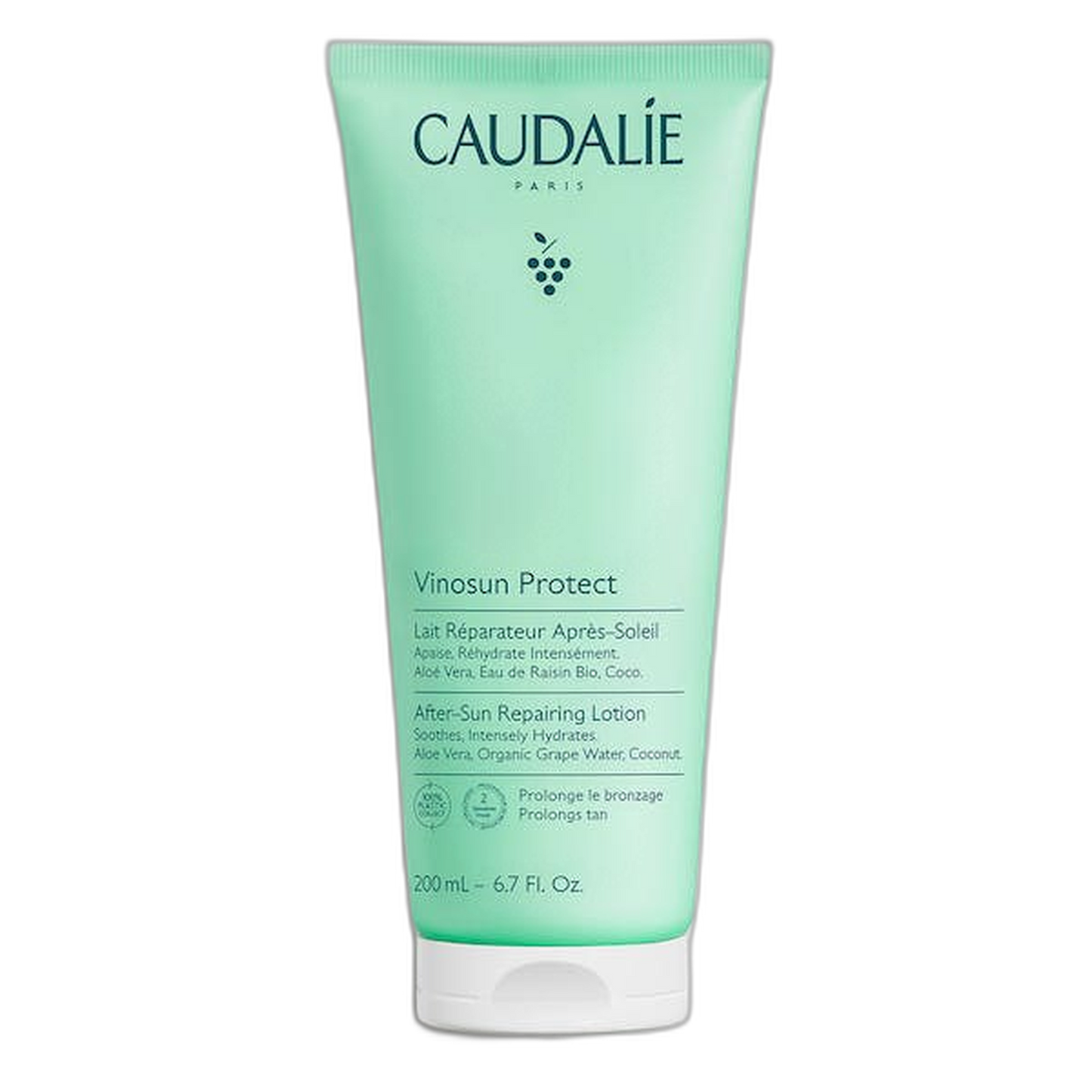【Caudalie】Vinosun 保护修复晒后乳 200 mL <6.8 fl oz>