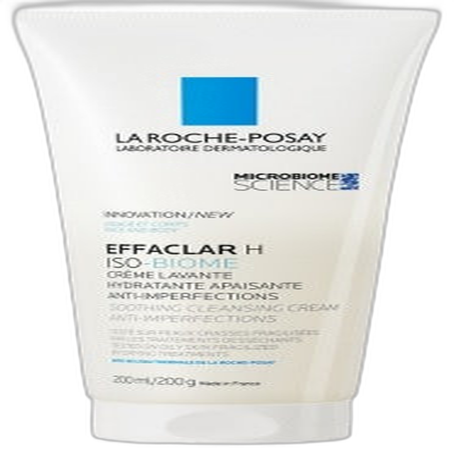 【La Roche-Posay】Effaclar H Iso-Biome Cleansing Cream 200 mL <6.8 fl oz>