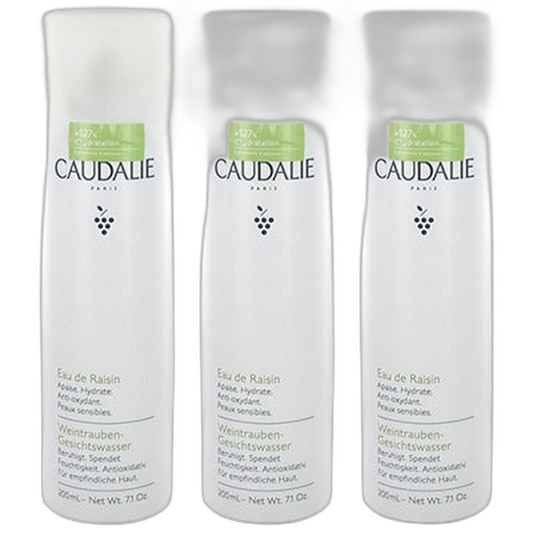 【Caudalie】Eau de Raisin Bio 200 mL <6.8 fl oz> ensemble de 3 pièces