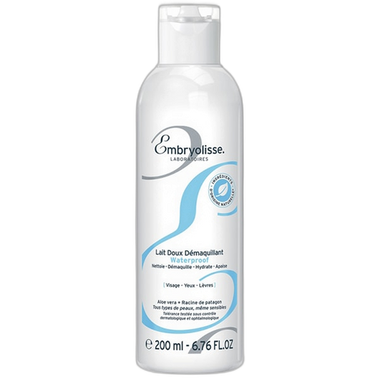 【Embryolisse】Gentle Waterproof Makeup Remover Milk 200 mL <6.76 fl oz>