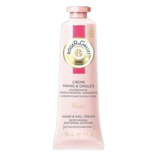 【ROGER & GALLET】ROSE CREME MAINS ET ONGLES 30ml <1 fl oz>