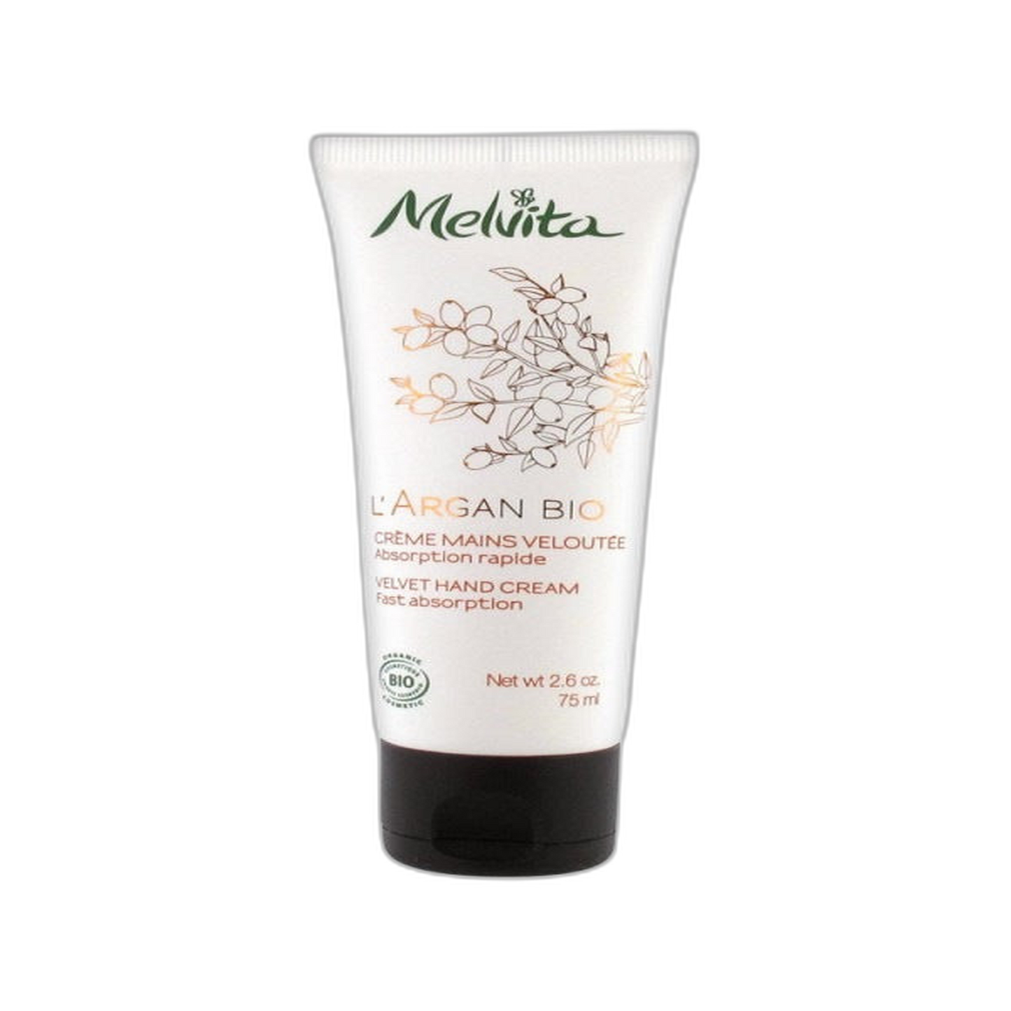 【Melvita】L'Argan Bio Velvety Hand Cream 75 mL <2.5 fl oz>