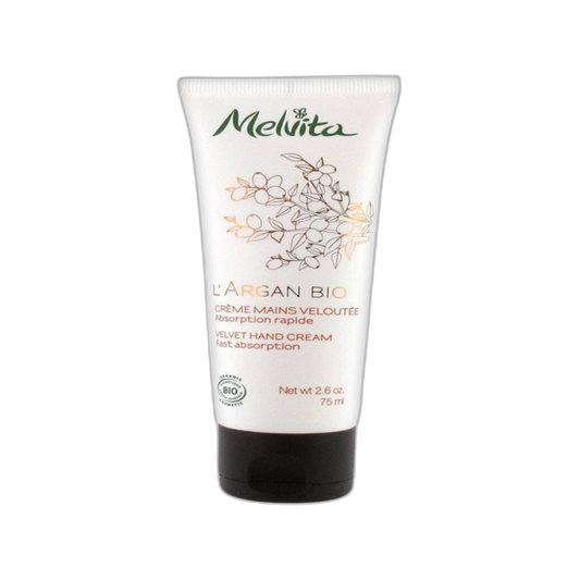 【Melvita】L'Argan Bio Velvety Hand Cream 75 mL <2.5 fl oz>