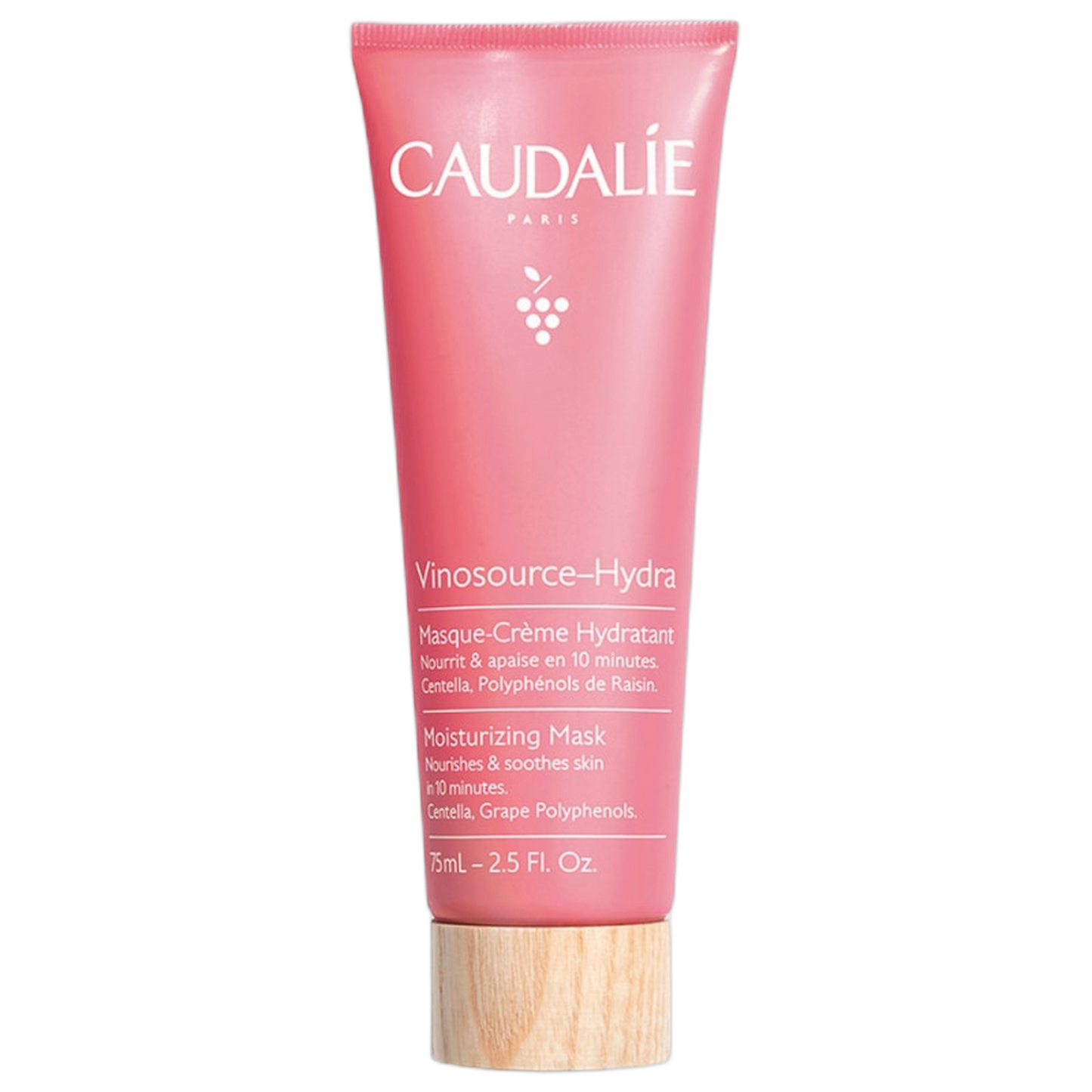 【CAUDALIE】VINOSOURCE-HYDRA MASQUE-CREME HYDRATANT 75ml <2.54 fl oz>