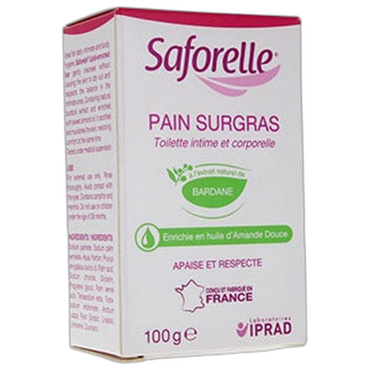 【Saforelle】Surgras Intimate Hygiene Soap 100 g <3.53 oz>