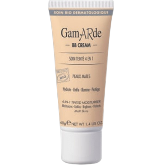 【GAMARDE】CREMES DE SOINS TEINTEES-PEAUX MATES SENSIBLES 40ml <1.4 fl oz>