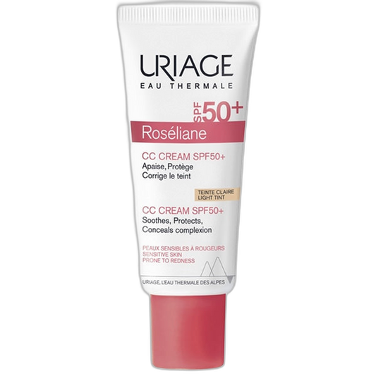 【Uriage】Roseliane CC Cream SPF50+ Light Tint 40 mL <1.4 fl oz>