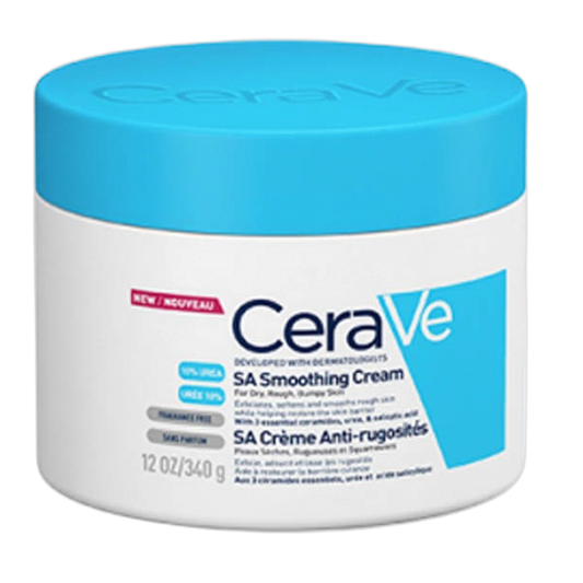 【CeraVe】SA SMOOTHING CREAM - 340ml <11.50 fl oz>