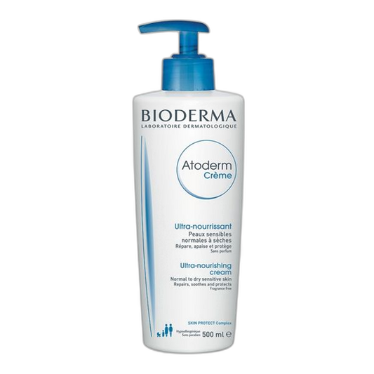 【Bioderma】Crème Atoderm 500 mL <16.9 fl oz>