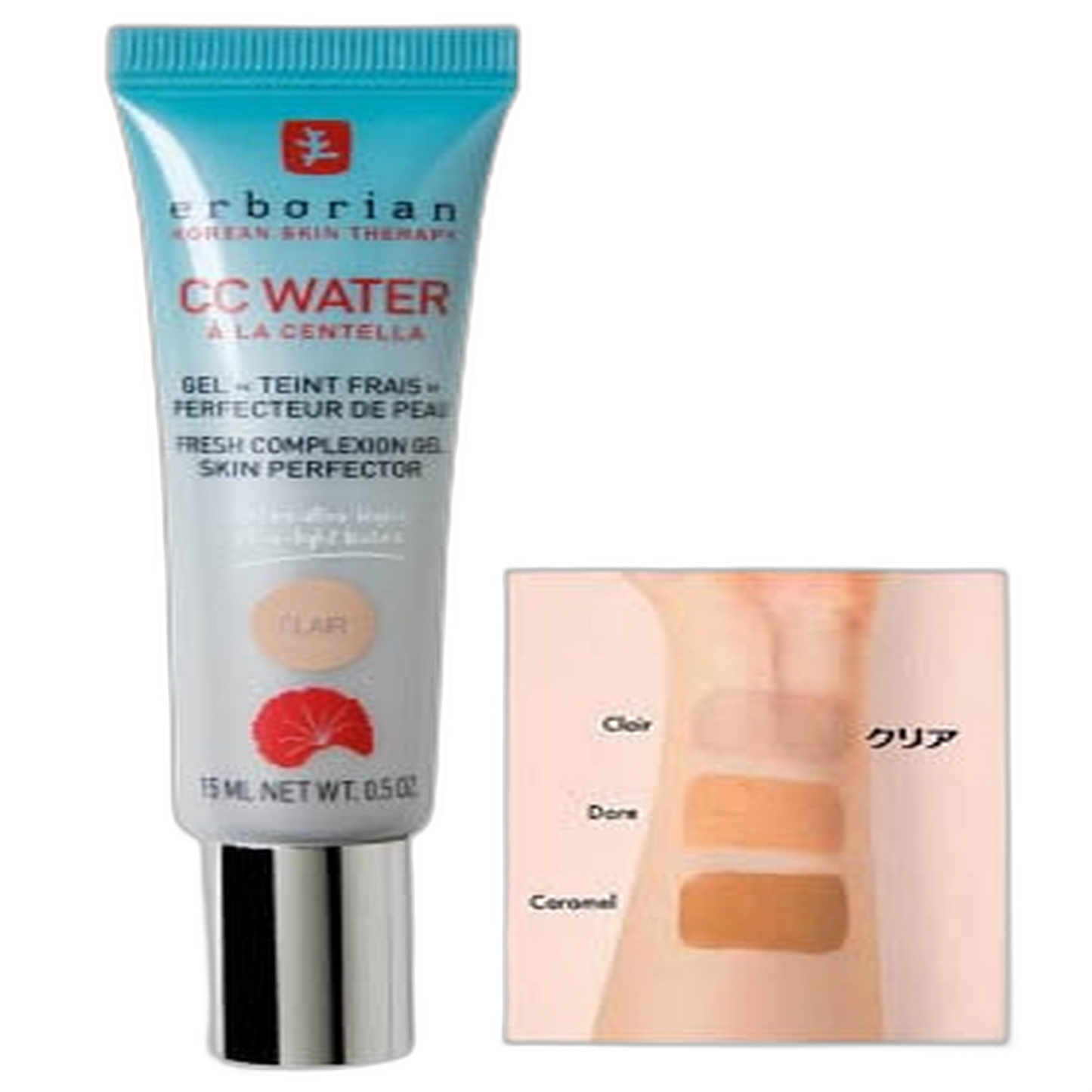 【Erborian】CC Water Clair 15 mL <0.5 fl oz>