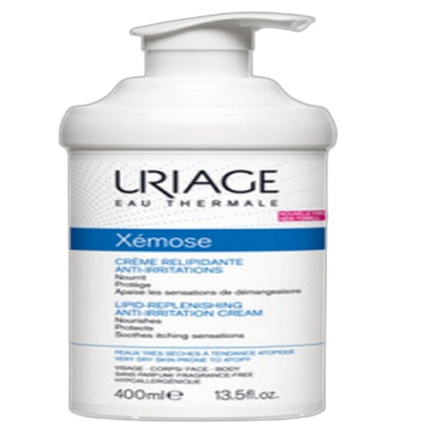 【Uriage】Xémose Relipidant Anti-Irritation Cream 400 mL <13.5 fl oz>