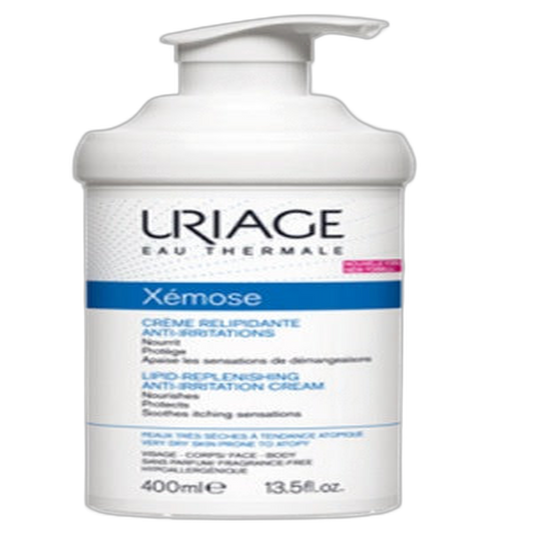 【Uriage】Xémose Relipidant Anti-Irritation Cream 400 mL <13.5 fl oz>