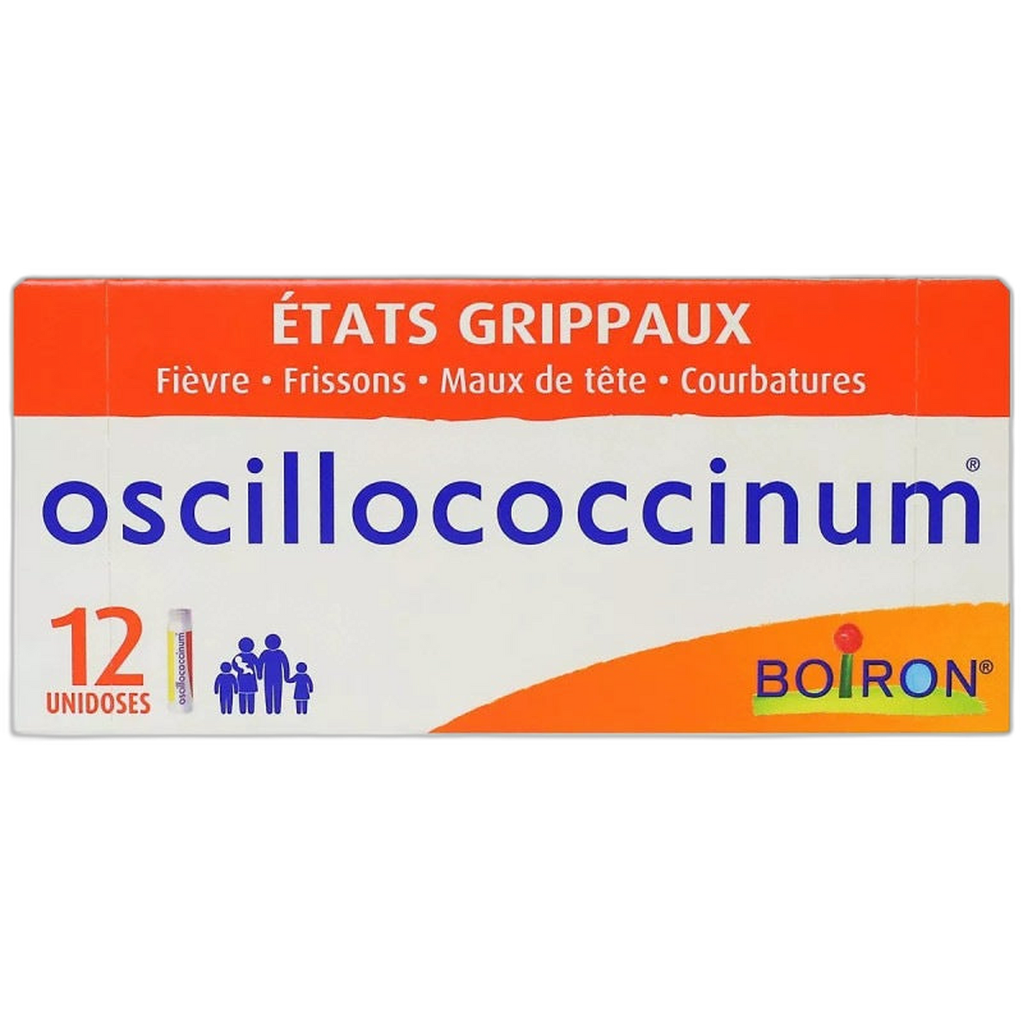 【Boiron】Oscillococcinum (12 Doses)