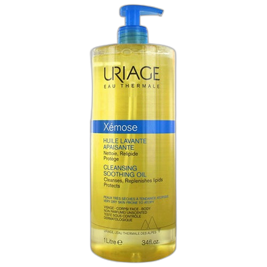 【Uriage】Xémose Soothing Cleansing Oil 1000 mL <33.81 fl oz>