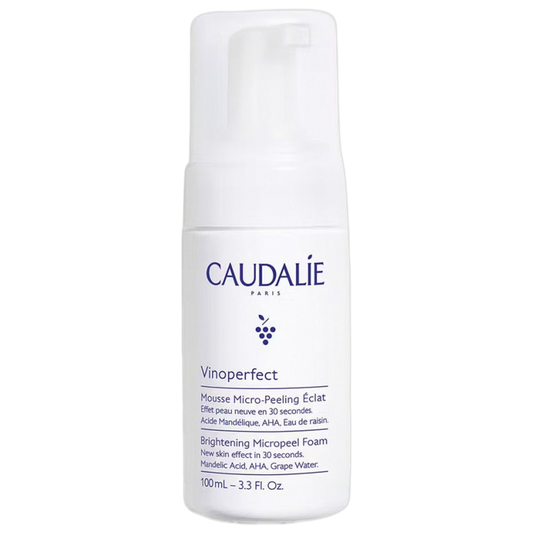 【CAUDALIE】 VINOPERFECT MOUSSE MICRO-PEELING ECLAT 100ml <3.38 fl oz>