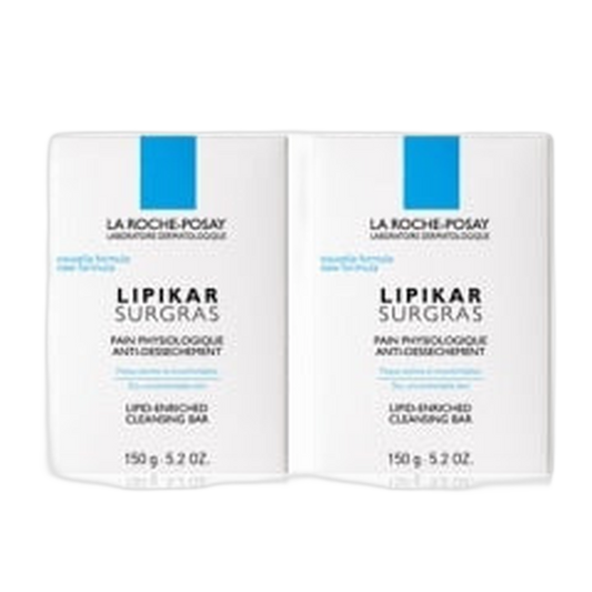 【LA ROCHE POSAY】LIPIKAR SURGRAS 150g <5.9 oz>  2pc set