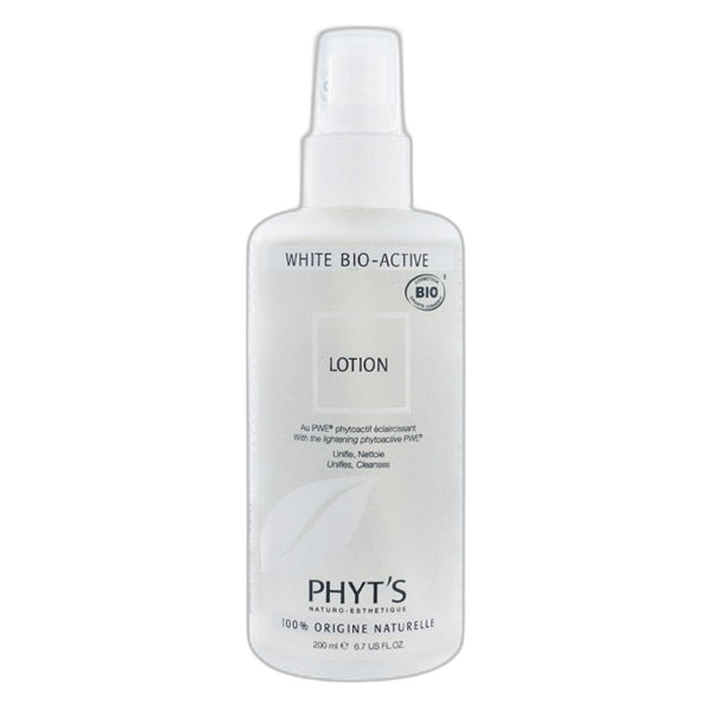 【Phyt’s】ホワイトバイオアクティブローション 200 mL <6.8 fl oz>