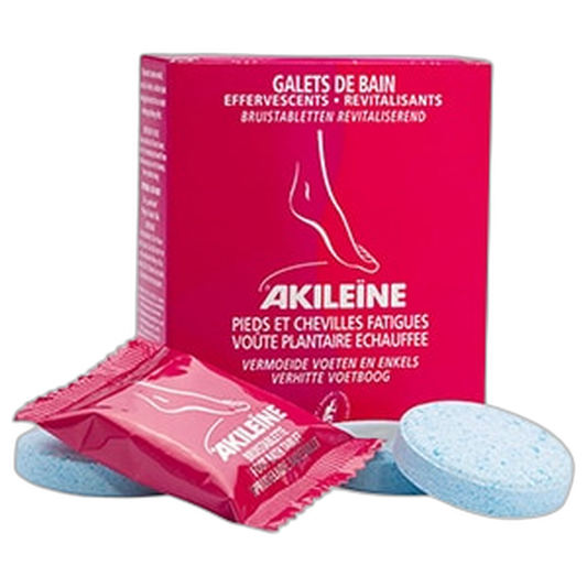 【AKILEINE】Revitalizing Effervescent Bath Tablets 6 Tablets