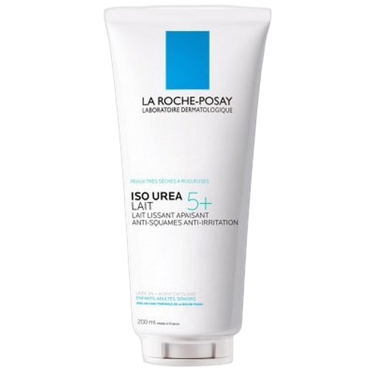 【LA ROCHE POSAY】ISO-UREA LAIT LAIT HYDRATANT LISSANT CORPS ANTI-RUGOSITES 200ml <6.76 fl oz>
