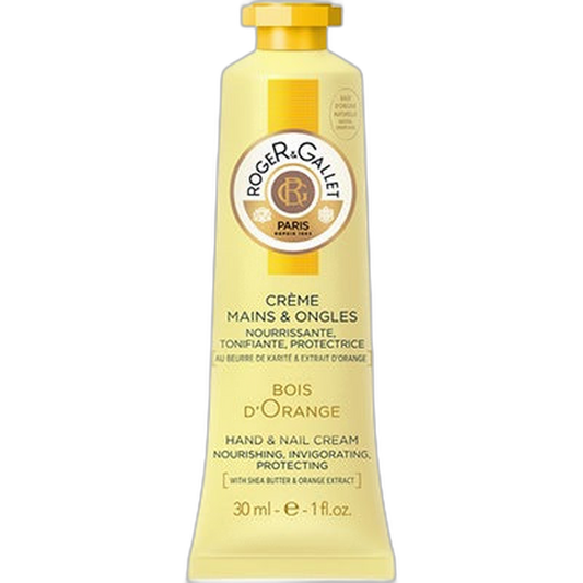 【Roger & Gallet】Crème pour les Mains et les Ongles Bois D'Orange 30 mL <1.0 fl oz>