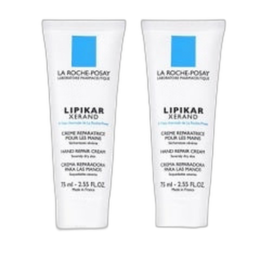 【La Roche-Posay】Crème pour les Mains Xerand 50 mL <1,7 fl oz> Ensemble de 2 pièces