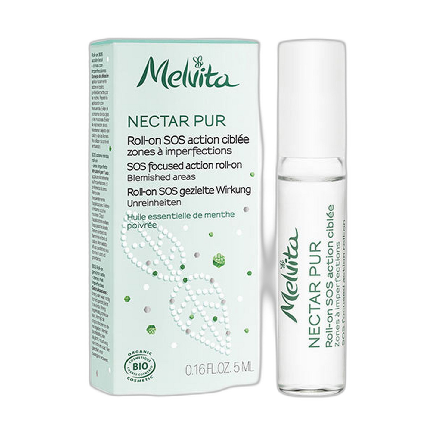 【Melvita】Nectar Pur Purifying Roll-On 5 mL <0.2 fl oz>