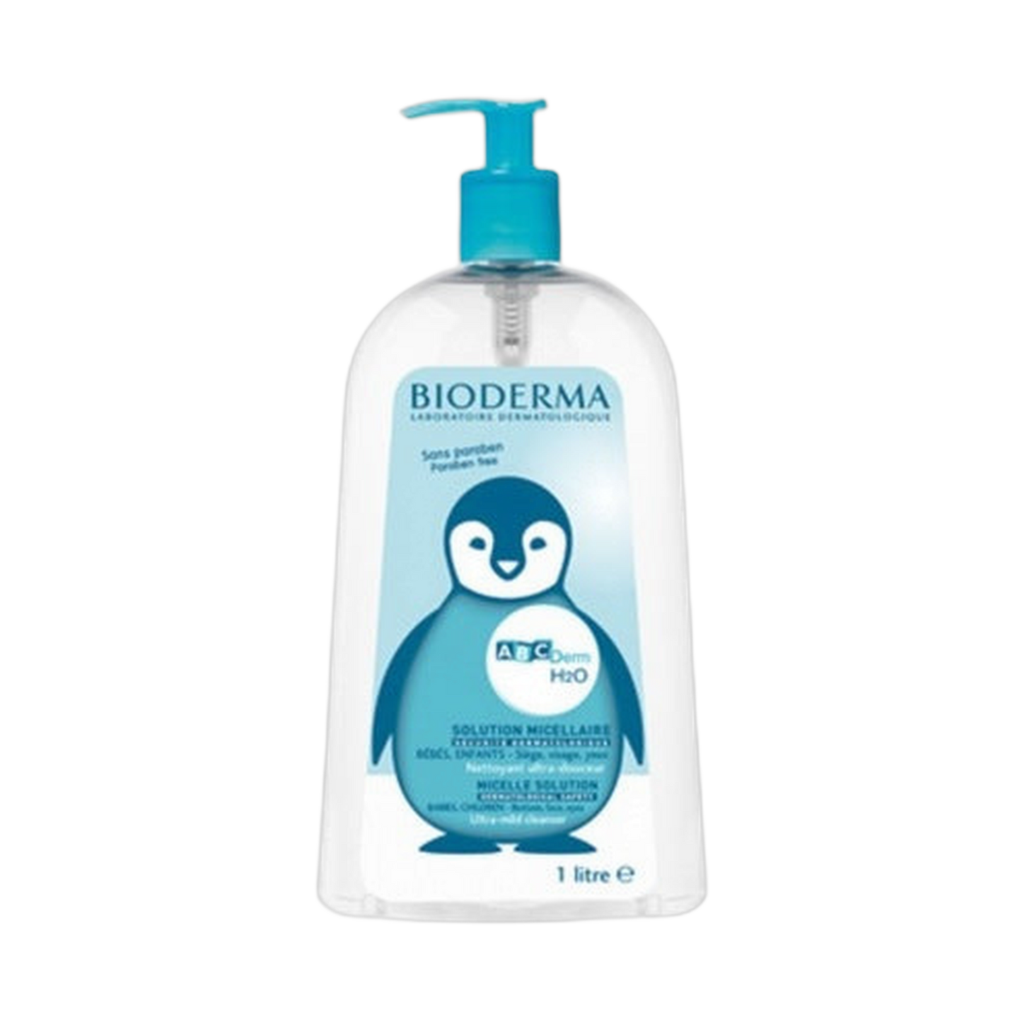 【BIODERMA】 ABC DERM H2O SOL$UTION MICELLAIRE 1000ml <33.81 fl oz>