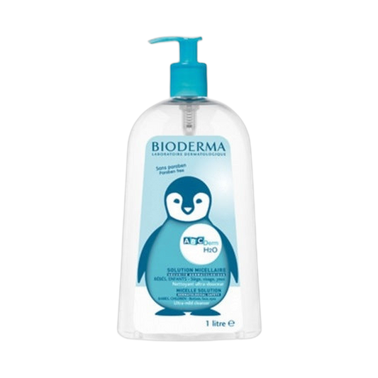 【BIODERMA】 ABC DERM H2O SOL$UTION MICELLAIRE 1000ml <33.81 fl oz>