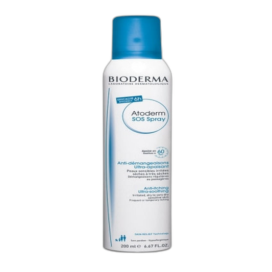 【Bioderma】Atoderm SOS Spray 200 mL <6.8 fl oz>