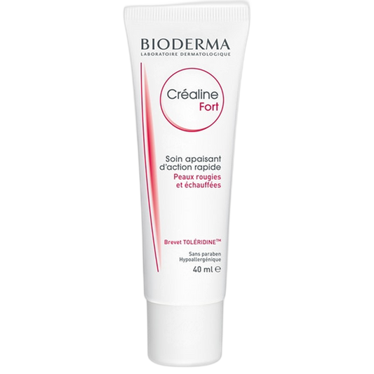【BIODERMA】 CREALINE FORT CREME PEAUX ROUGIES ET ECHAUFFEES 40ml  <1.35 fl oz>