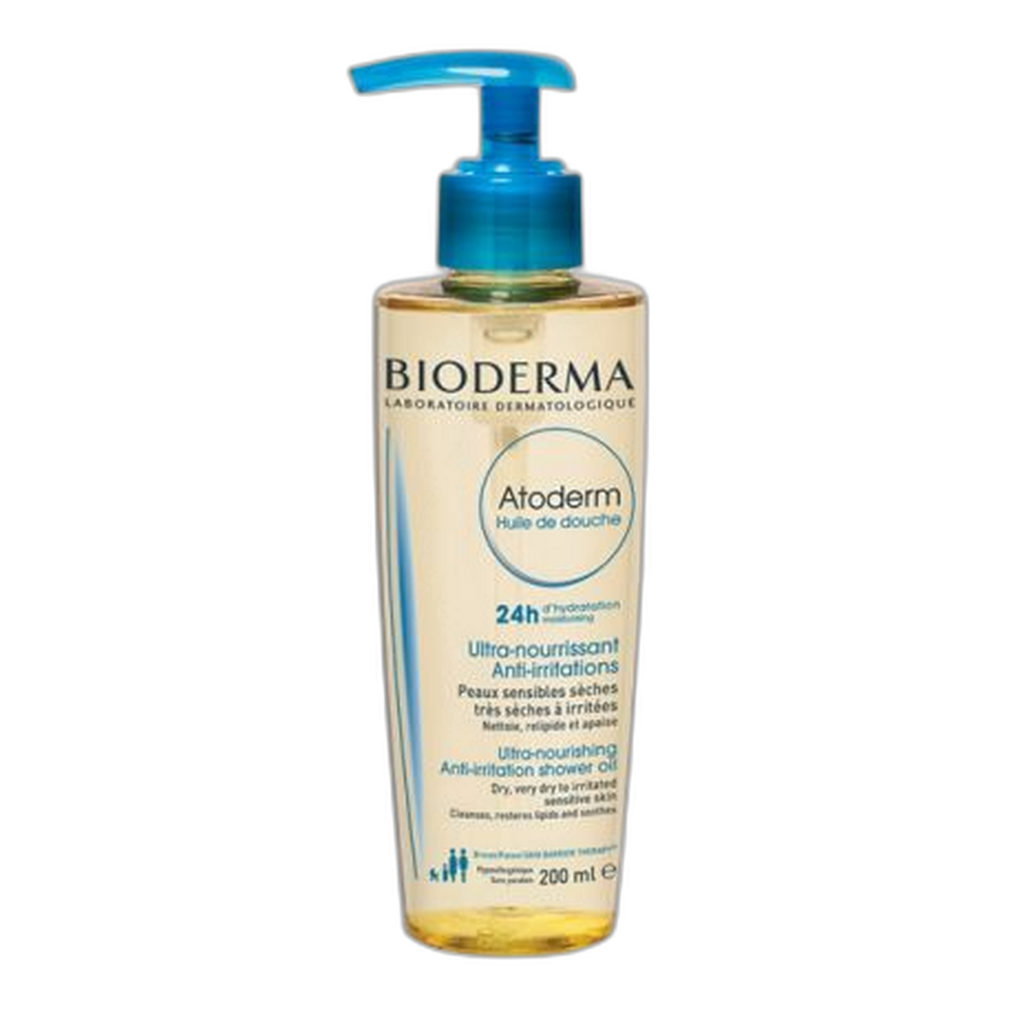 【Bioderma】Huile de Douche Atoderm 200 mL <6.8 fl oz>