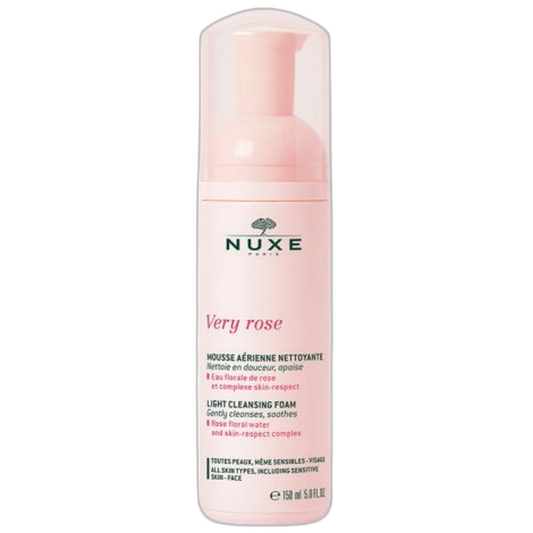 【NUXE】Very Rose Airy Cleansing Mousse 150 mL <5.1 fl oz>