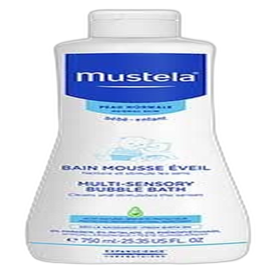 【Mustela】Eveil Foam Bath 750 mL <25.4 fl oz>