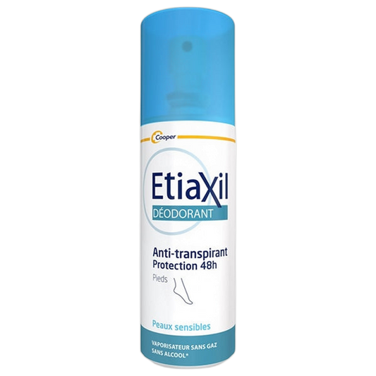 【Etiaxil】DEODRQNT ANTI-TRANSPIRANT 48H PIEDS PEAUX SENSIBLES 100ml <3.4 fl oz>